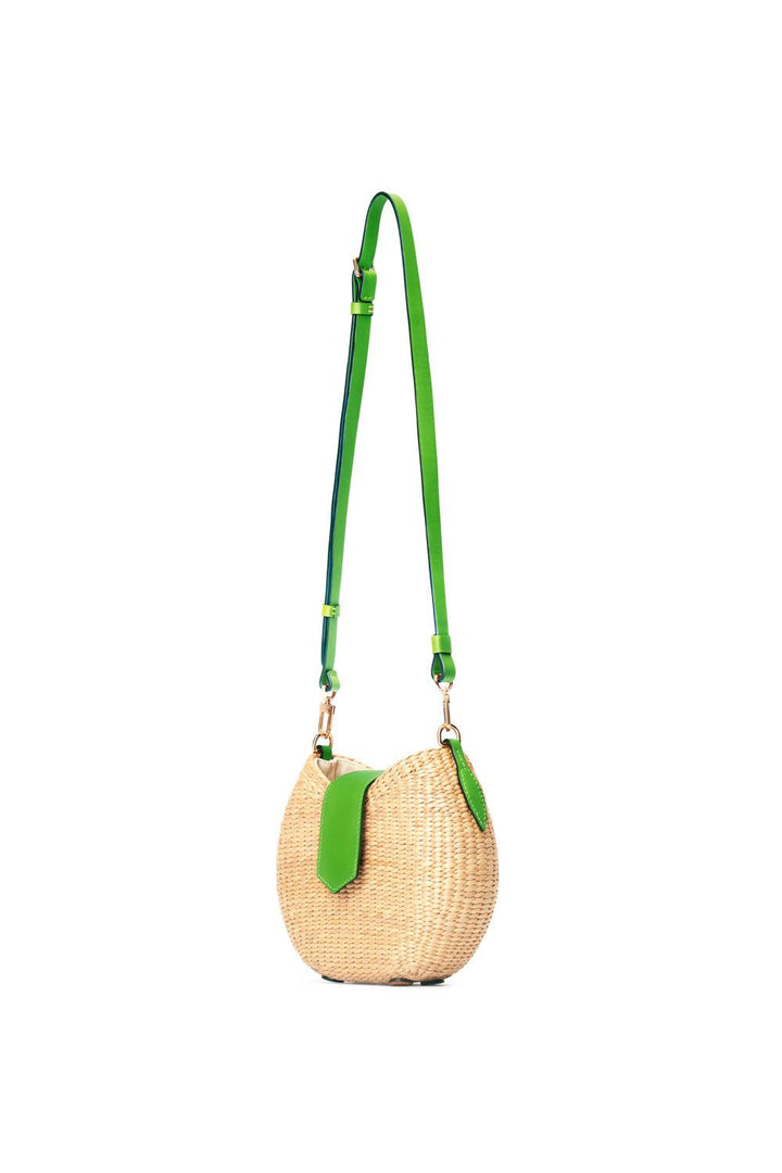 Vivi Water Hyacinth Fiber Bag - MEAN BLVD