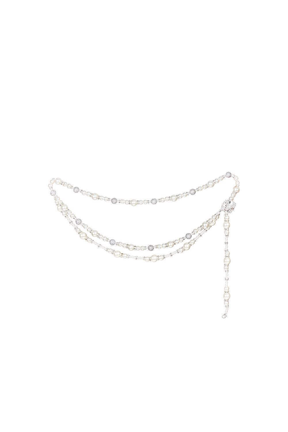 Vivienne Pearl Belt - MEAN BLVD