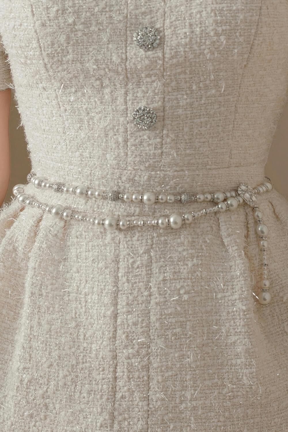 Vivienne Pearl Belt - MEAN BLVD