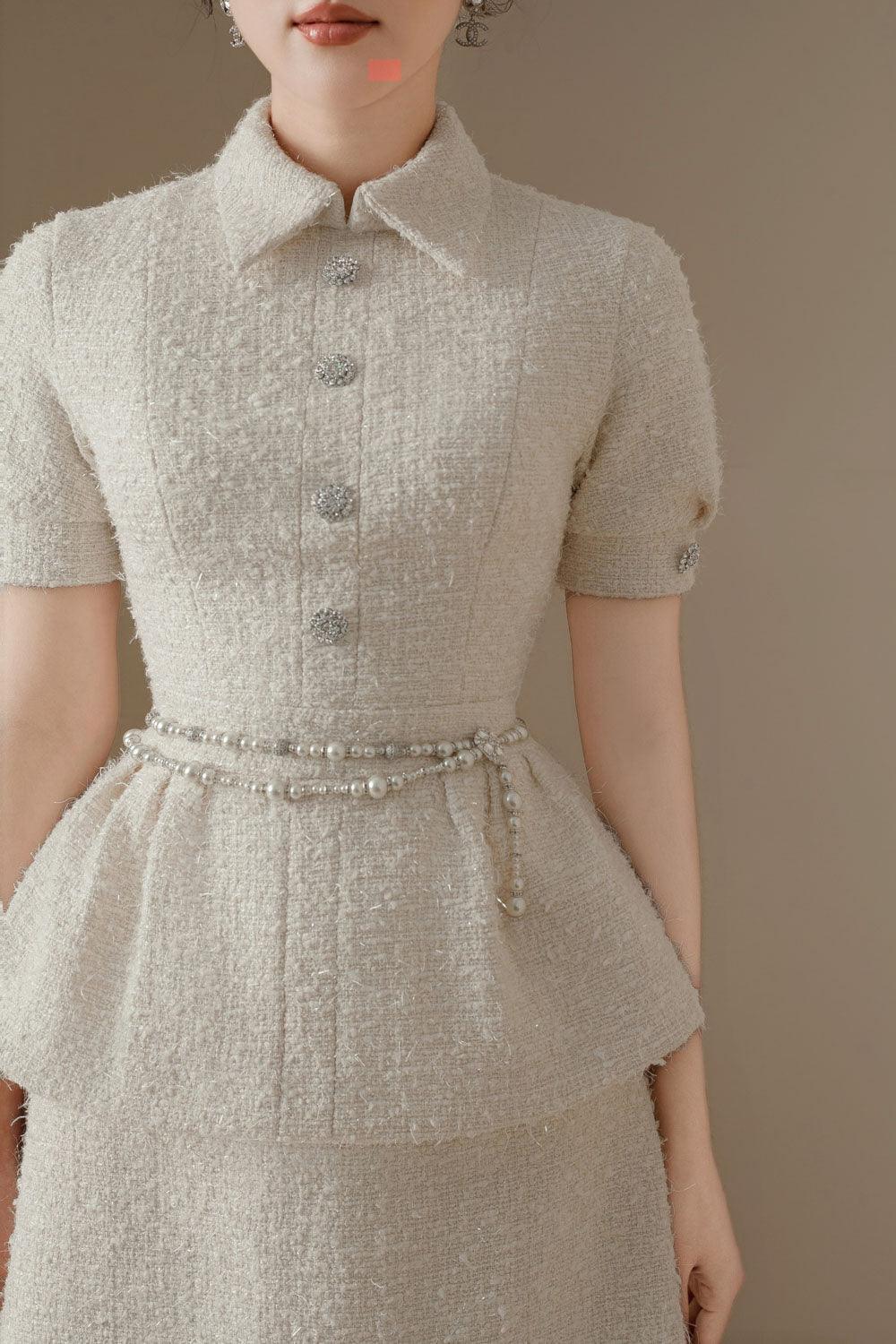 Vivienne Pearl Belt - MEAN BLVD