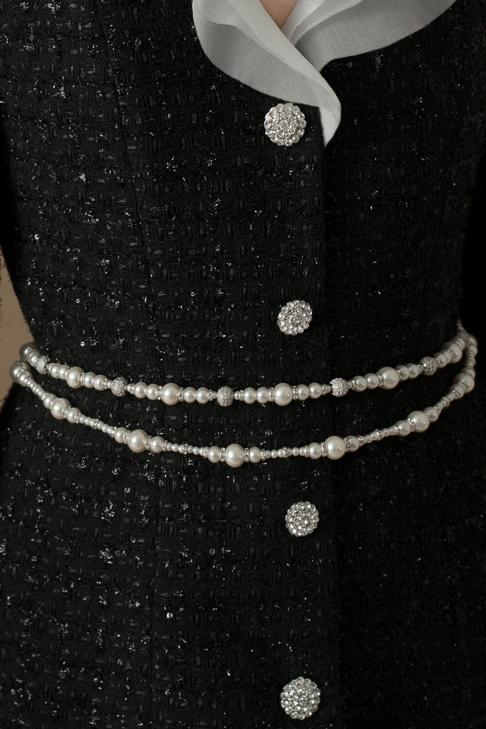 Vivienne Pearl Belt - MEAN BLVD