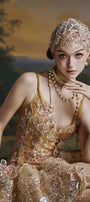 Voilette Sequin Hat - MEAN BLVD