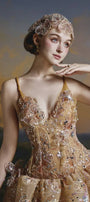 Voilette Sequin Hat - MEAN BLVD