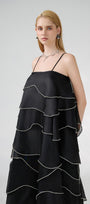 Westin Tent Layered Organza Midi Dress - MEAN BLVD