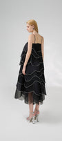 Westin Tent Layered Organza Midi Dress - MEAN BLVD