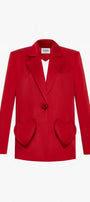 Whimsical Heart Pocket Blazer - MEAN BLVD