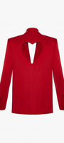 Whimsical Heart Pocket Blazer - MEAN BLVD
