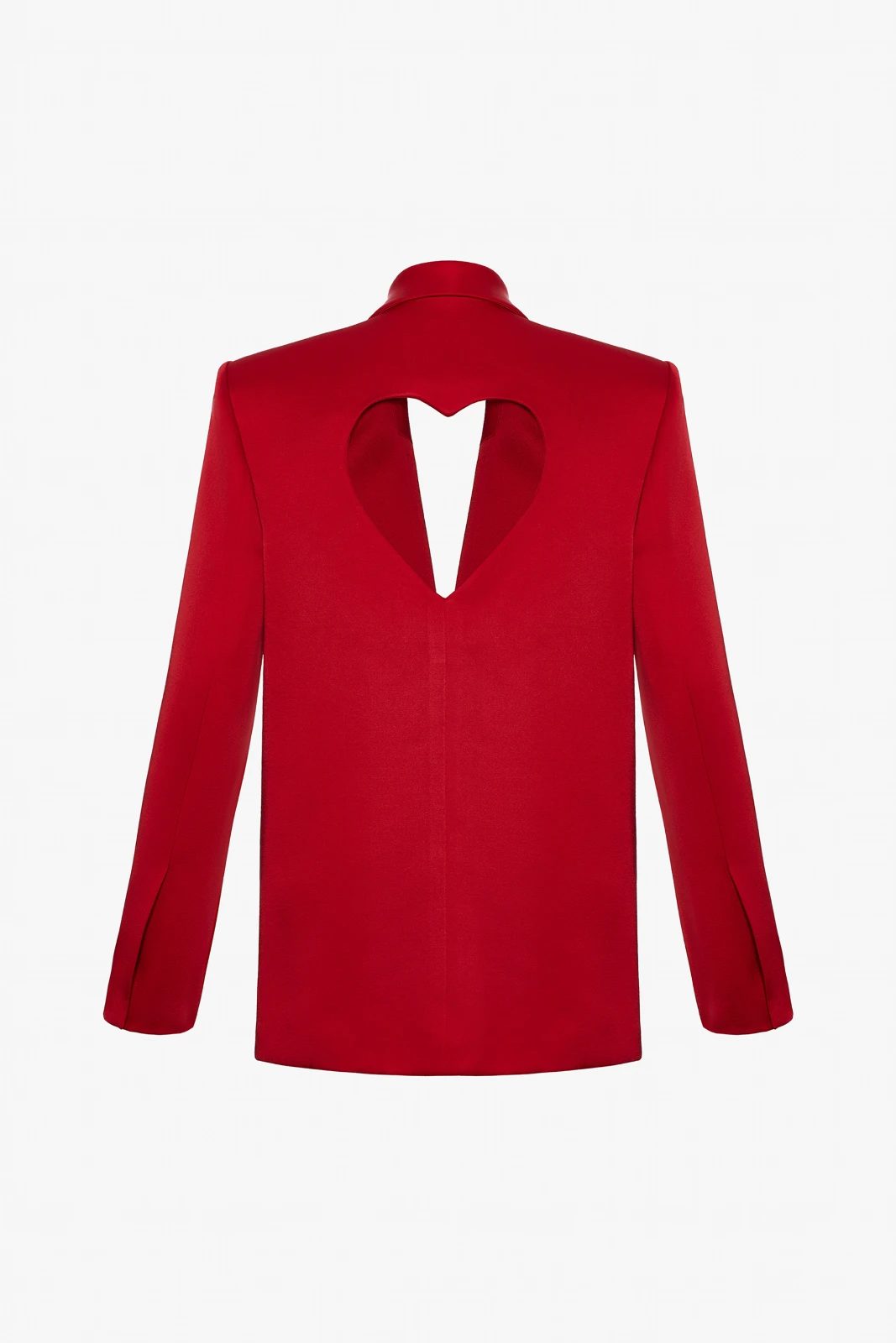 Whimsical Heart Pocket Blazer - MEAN BLVD