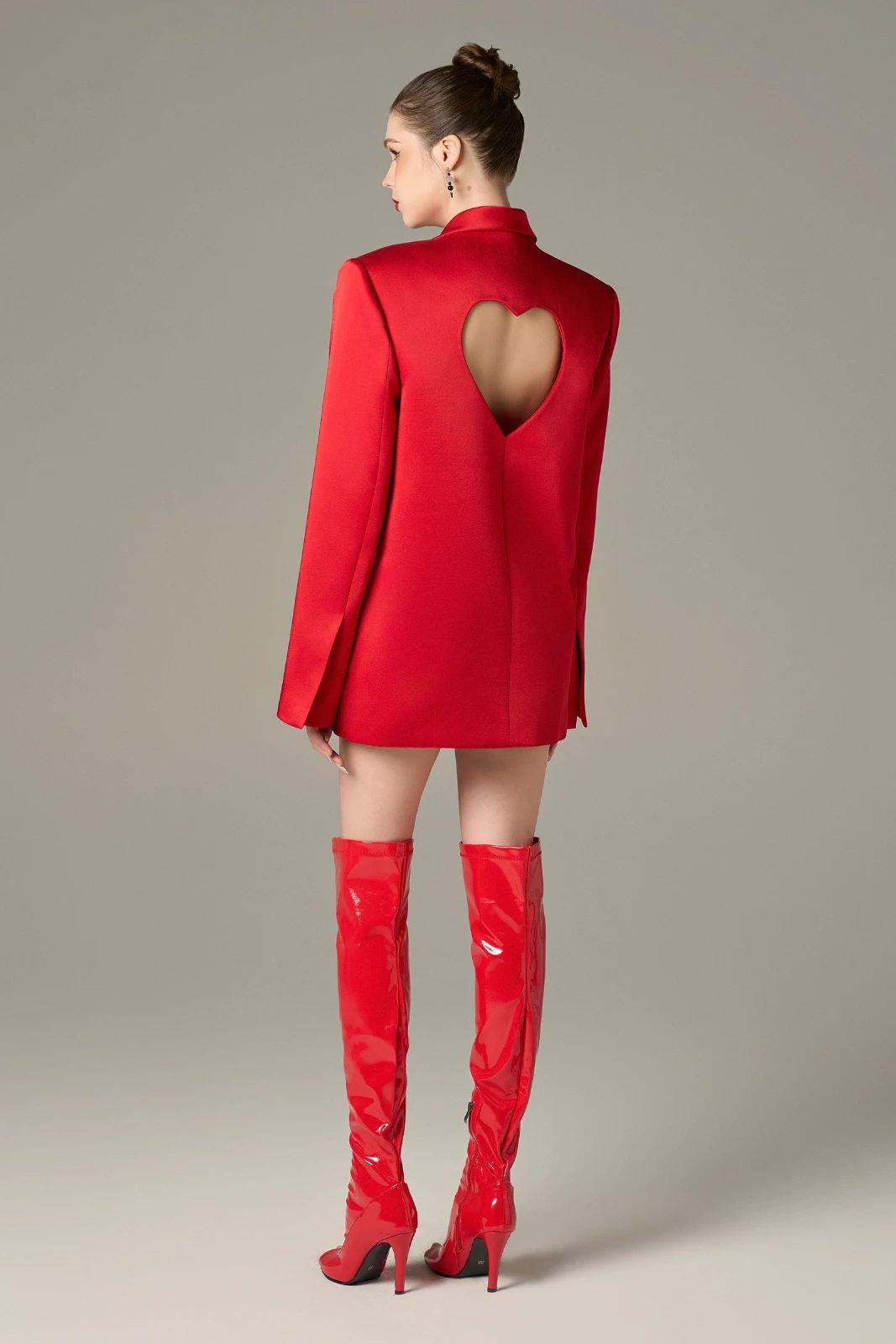 Whimsical Heart Pocket Blazer - MEAN BLVD