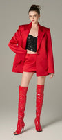 Whimsical Heart Pocket Blazer - MEAN BLVD