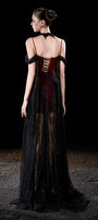 Whisper Sheer Lace Maxi Dress - MEAN BLVD