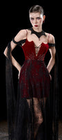 Whisper Sheer Lace Maxi Dress - MEAN BLVD