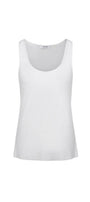 Whitby Straight Scoop Neck Satin Top - MEAN BLVD