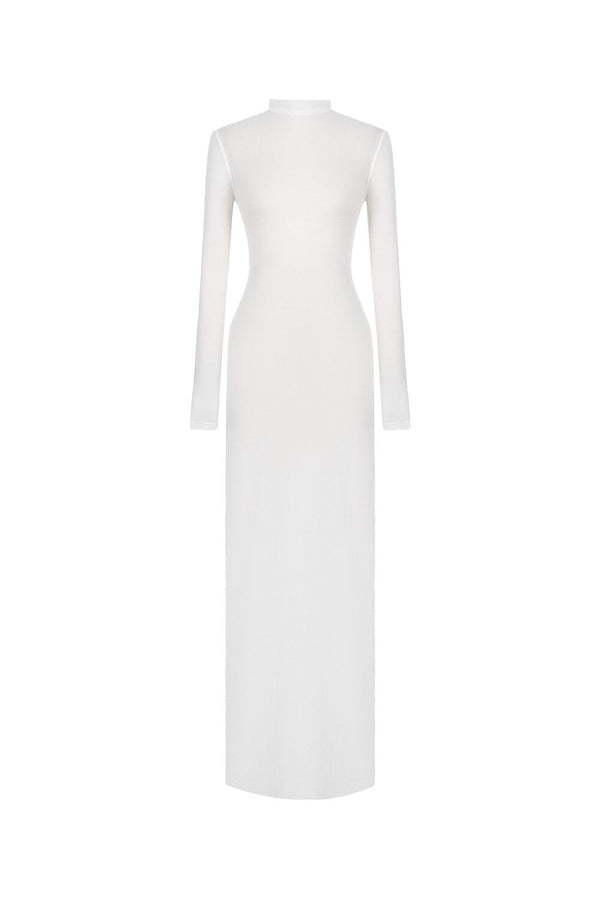 White Callie Dress - MEAN BLVD