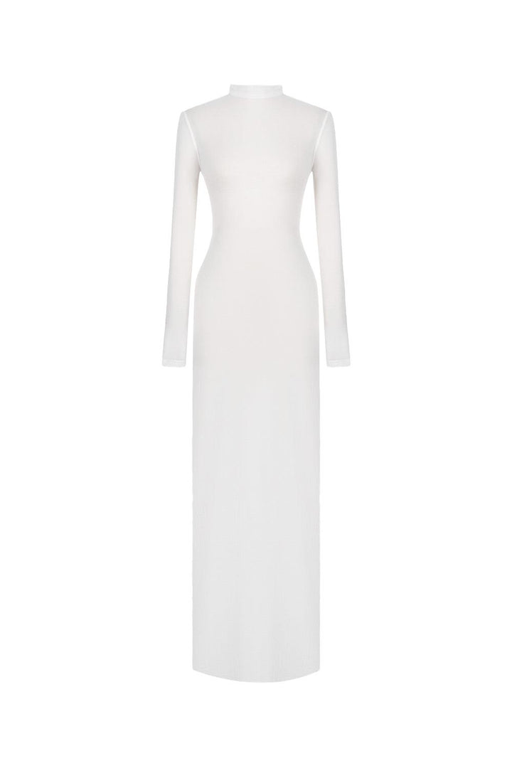 White Callie Dress - MEAN BLVD