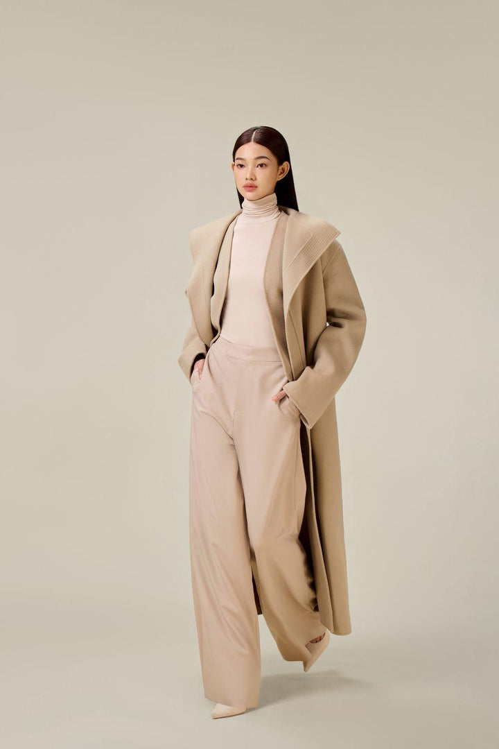 Wide Leg Trousers - MEAN BLVD