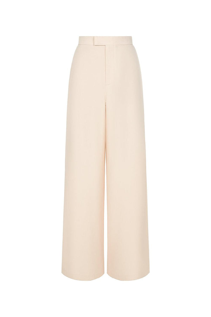 Wide Leg Trousers - MEAN BLVD