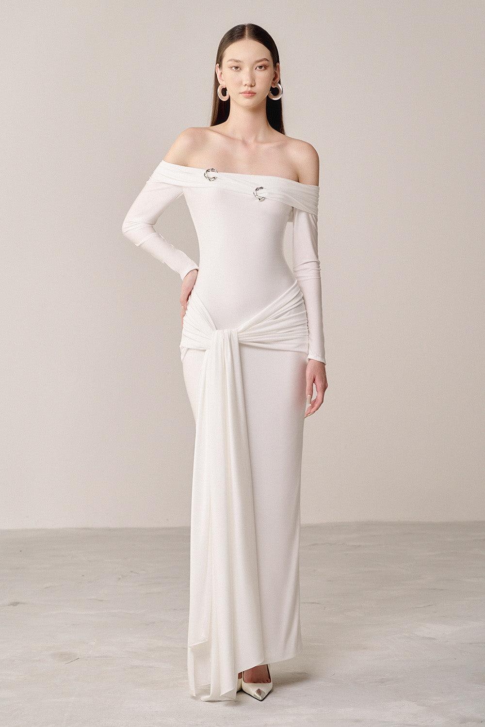 long dress spandex Spandex Maxi Dresses for Women