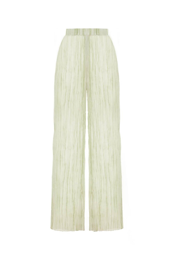 Wrinkle Pleated Trousers - MEAN BLVD