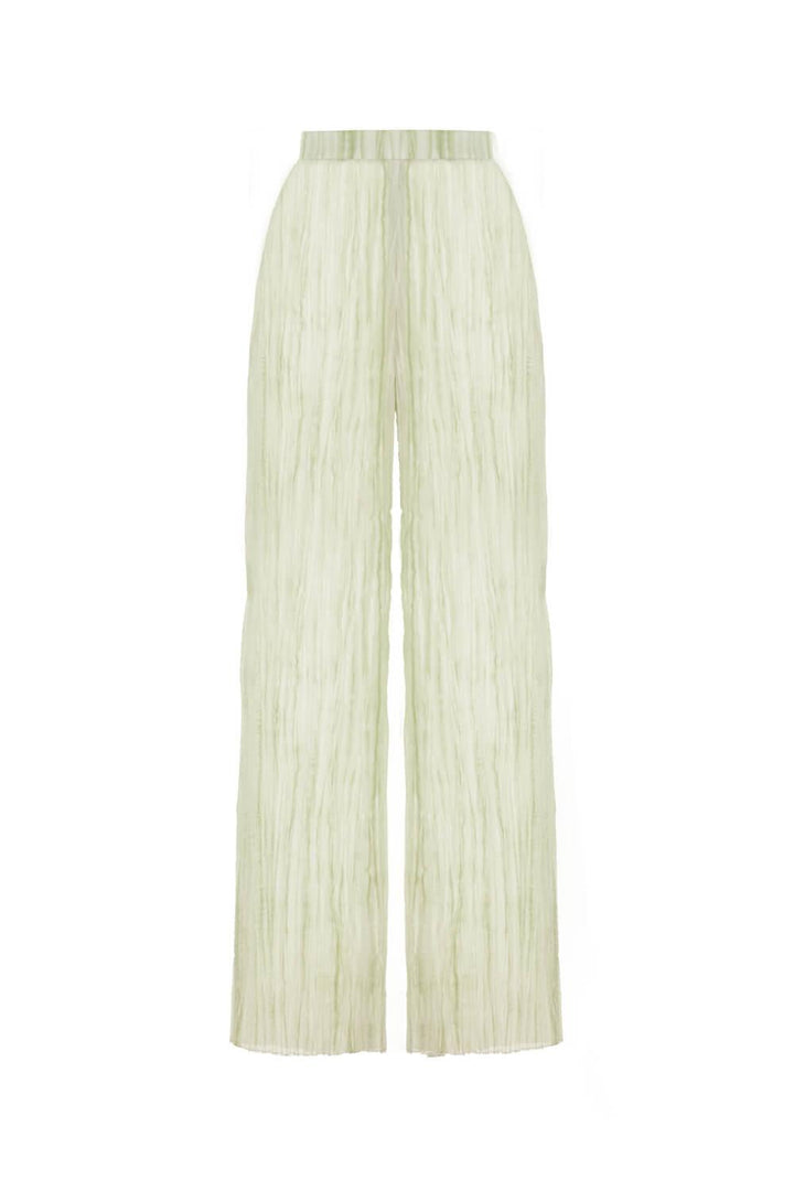 Wrinkle Pleated Trousers - MEAN BLVD