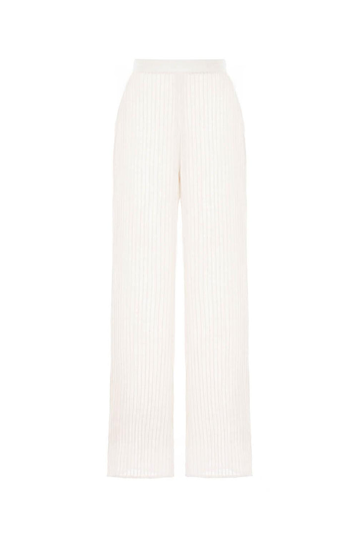 Wrinkle Pleated Trousers - MEAN BLVD