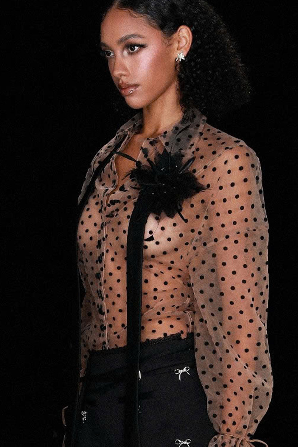 Sawyer Floral Brooch