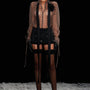 Aspyn Straight See-Through Mesh Shirt