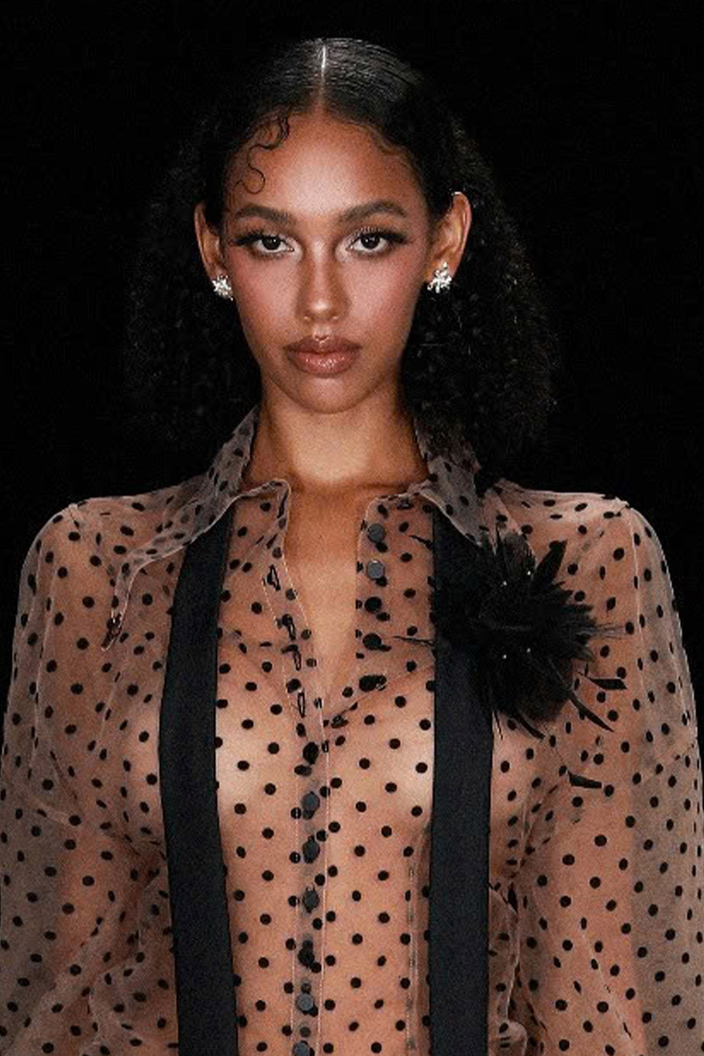 Sawyer Floral Brooch