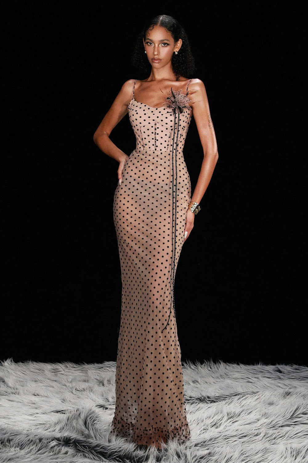 haisley maxi dress 6 / Pink