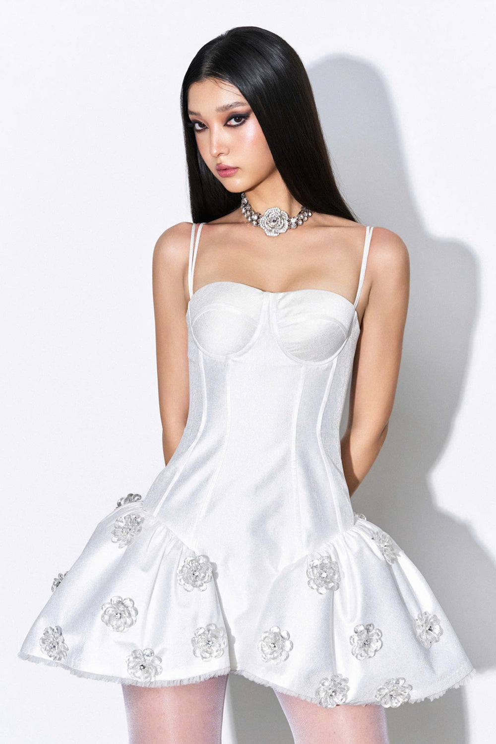 a line corset mini dress A-Line Ruffled Yellow Strapless Corset Short Homecoming Dress Yellow / 10