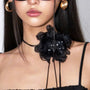 Nox Floral Chiffon Choker