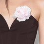 Roen Floral Chiffon Brooch