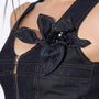 Jex Floral Denim Brooch