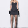 Dune Bodycon Chest Cup Twill Corset