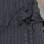 Dune Floral Twill Brooch