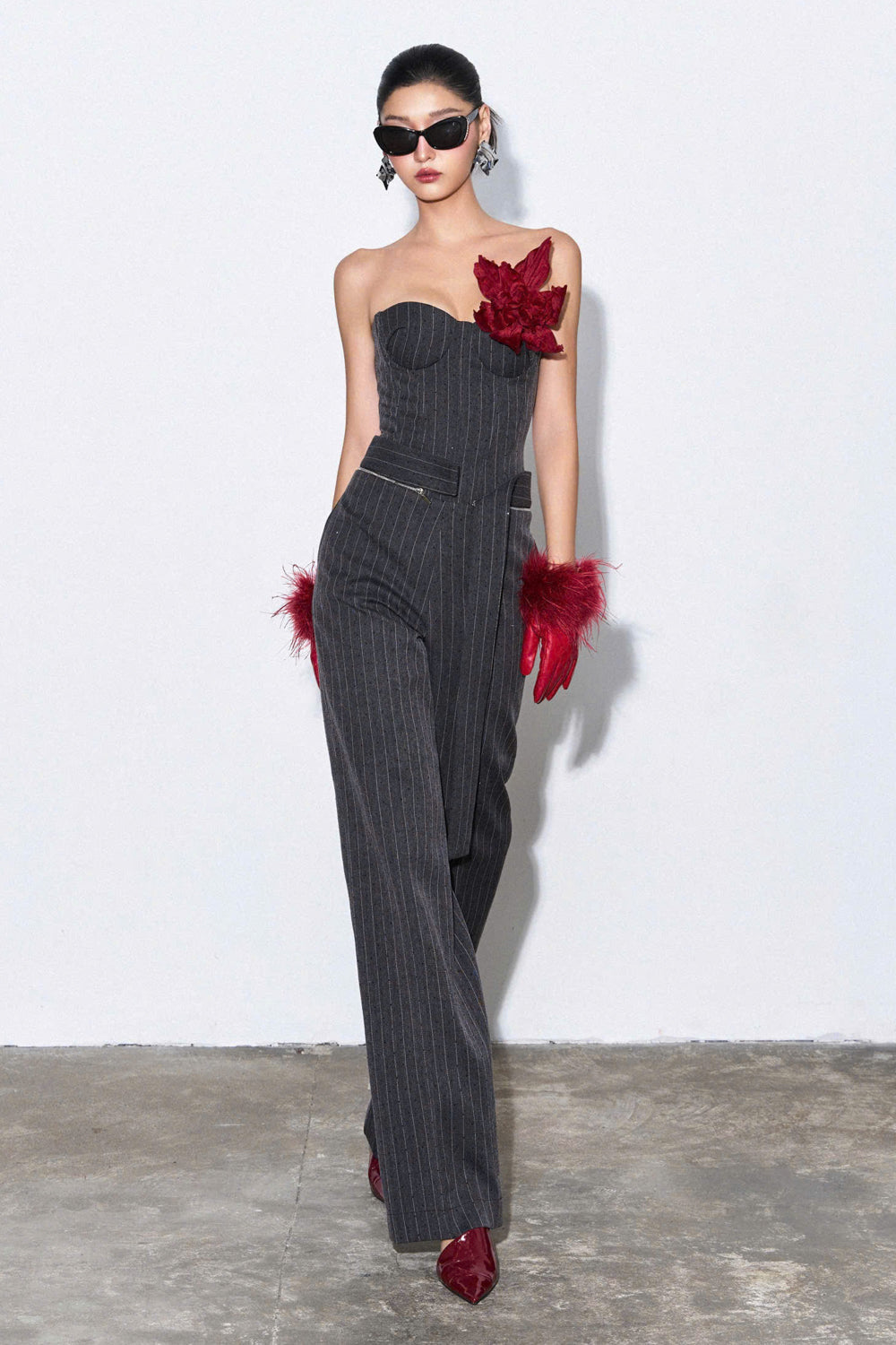 Dune Bodycon Chest Cup Twill Corset