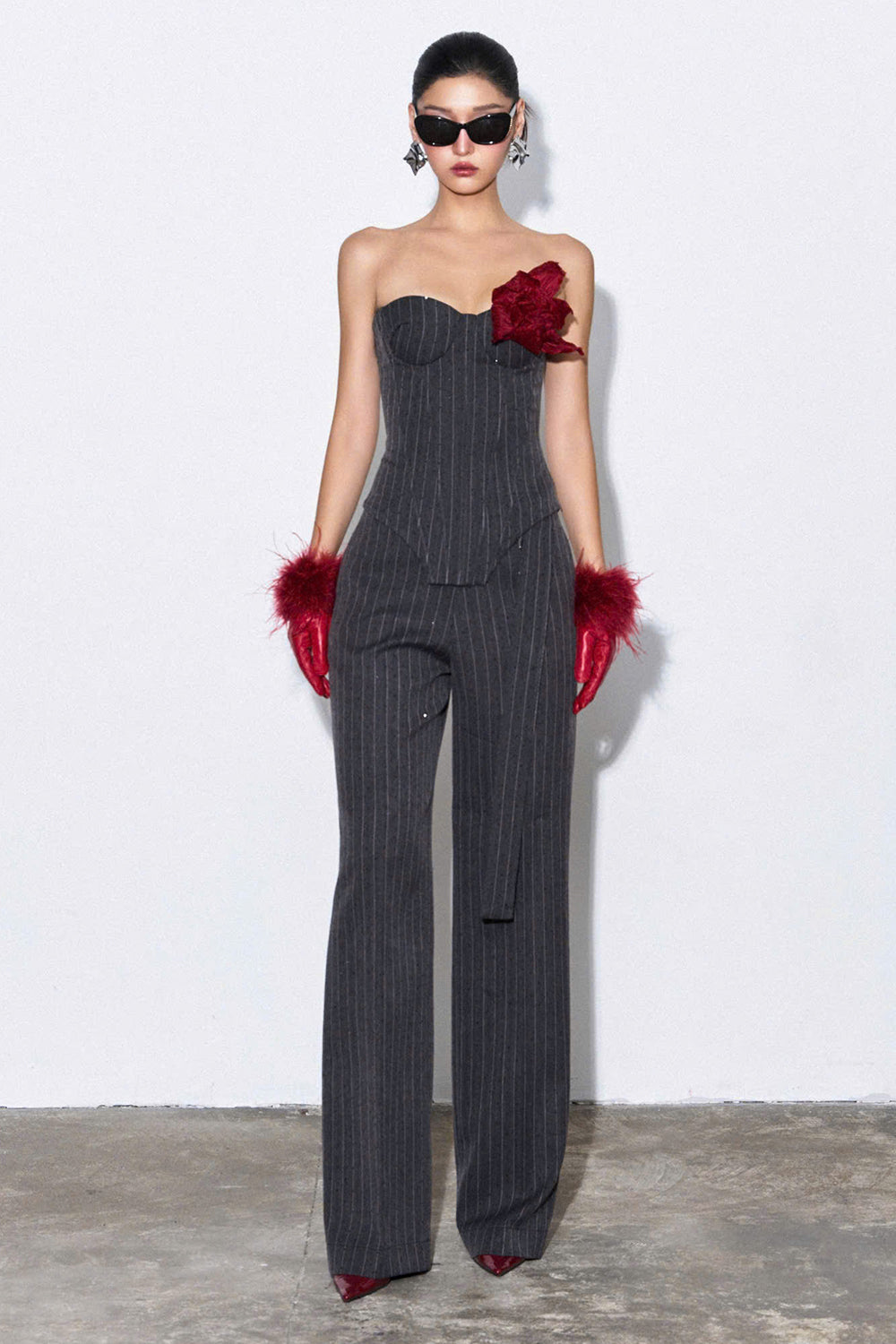 Dune Bodycon Chest Cup Twill Corset