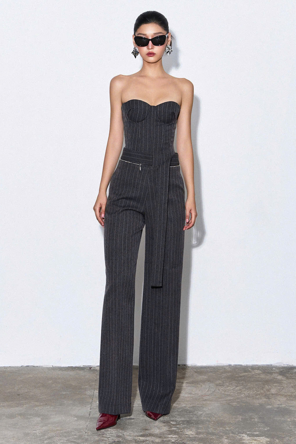 Dune Bodycon Chest Cup Twill Corset