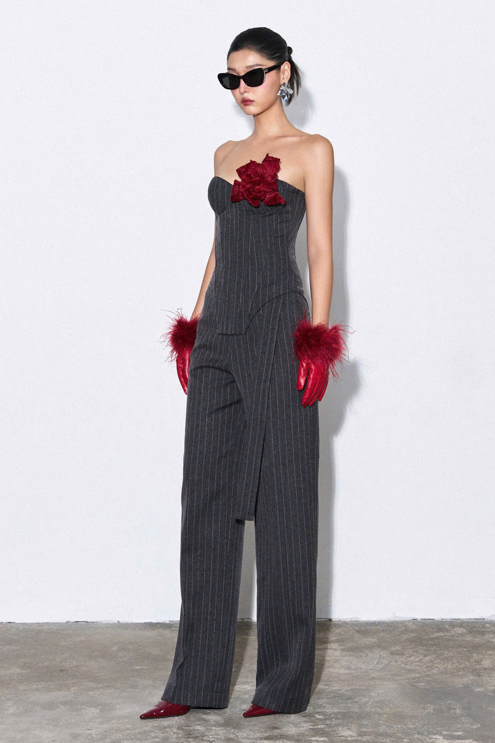 Dune Bodycon Chest Cup Twill Corset