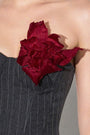 Reve Floral Organza Brooch