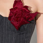 Reve Floral Organza Brooch