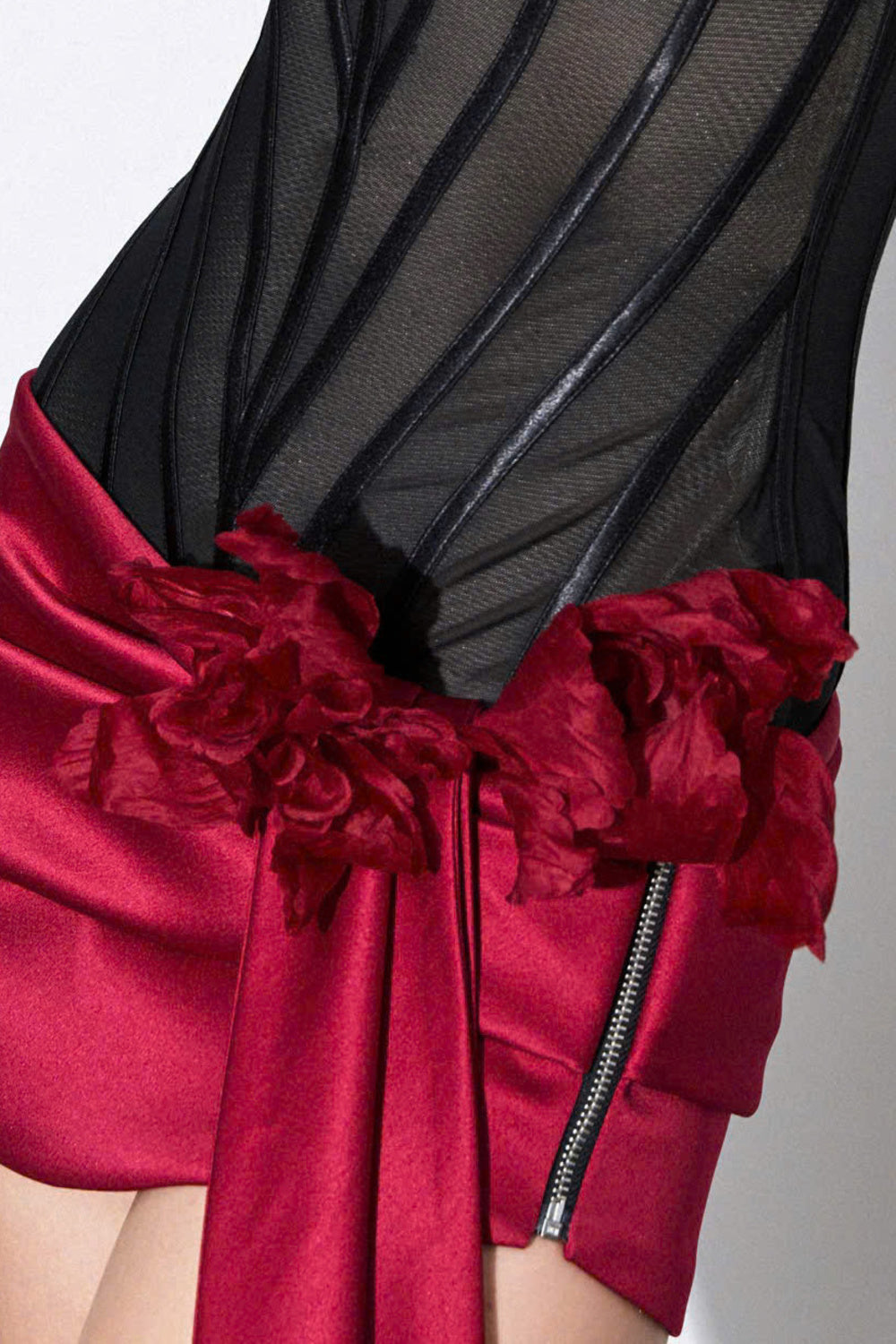 Reve Floral Organza Brooch