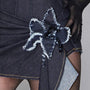 Mile Floral Denim Brooch