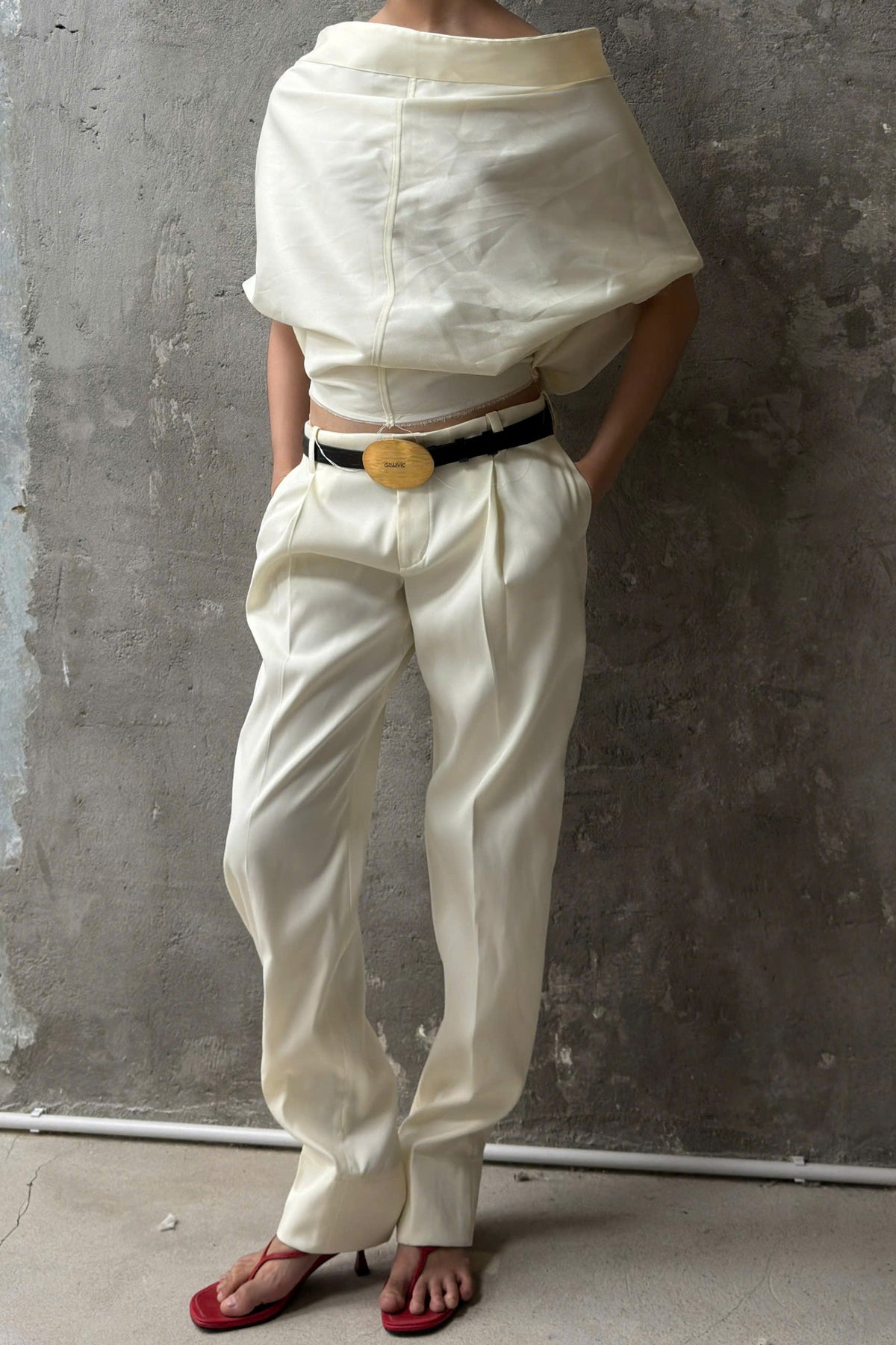 Elaré Straight Pants