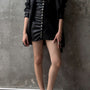 Vireya Button Mini Dress