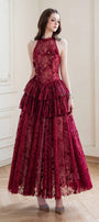 Zela Tiered Ruffle Maxi Dress - MEAN BLVD