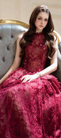 Zela Tiered Ruffle Maxi Dress - MEAN BLVD