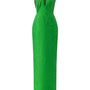 Zephyr Sheath Sleeveless Jacquard Floor Length Dress - MEAN BLVD