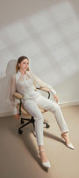 Zira Baggy Side Pocket Carolan Ankle Length Pants - MEAN BLVD