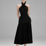 Zoey Flared Pleated Polycotton Skirt - MEAN BLVD